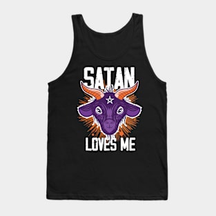 Satan Loves Me Tank Top